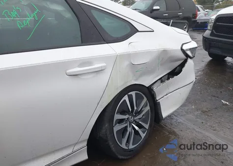 2021 Honda Accord Hybrid Ex из США, поврежденный, VIN 1HGCV3F47MA003103